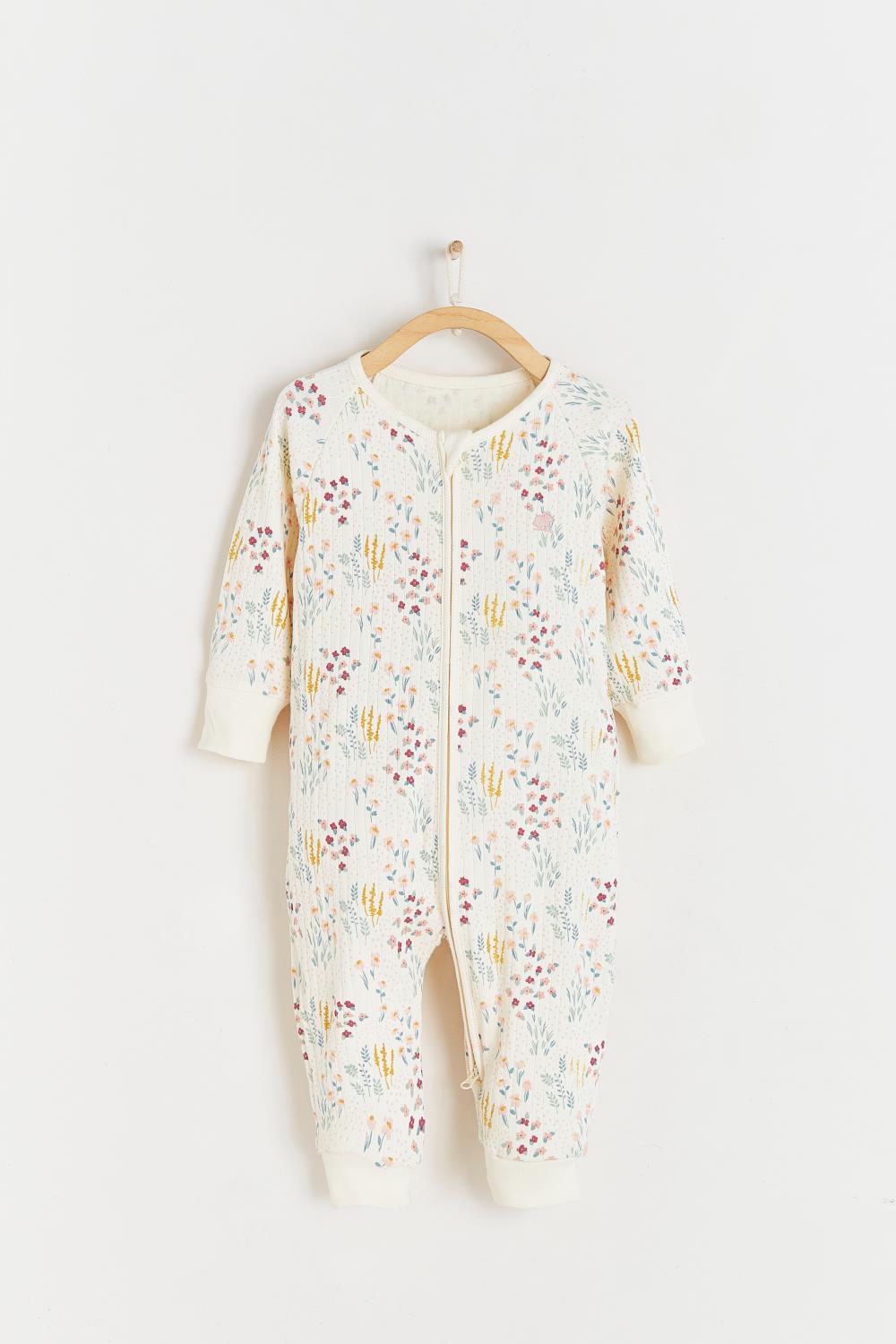 Chloe Zip Footless Pajama