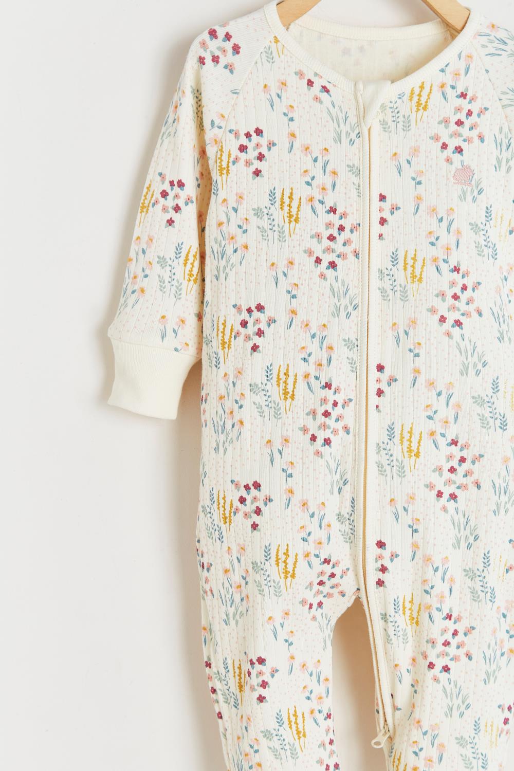 Chloe Zip Footless Pajama