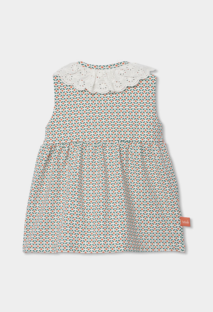 Knit Printed Dress