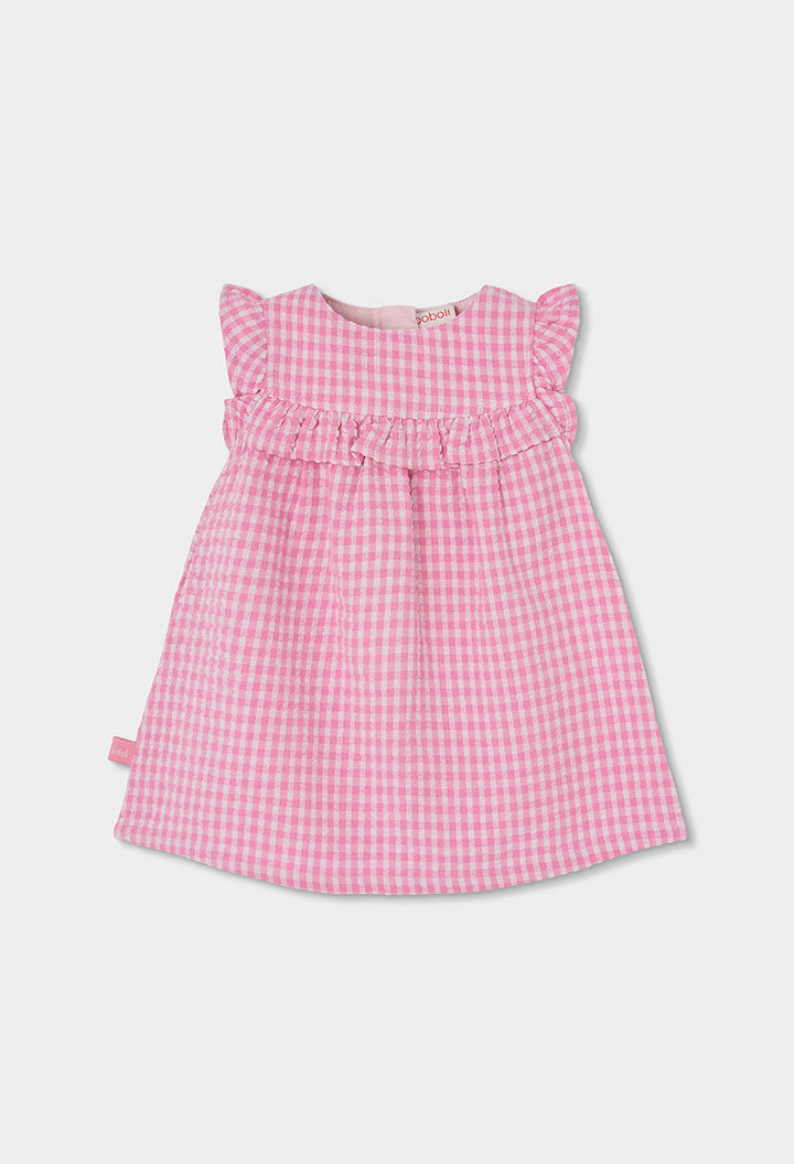 Poplin Dress Checker