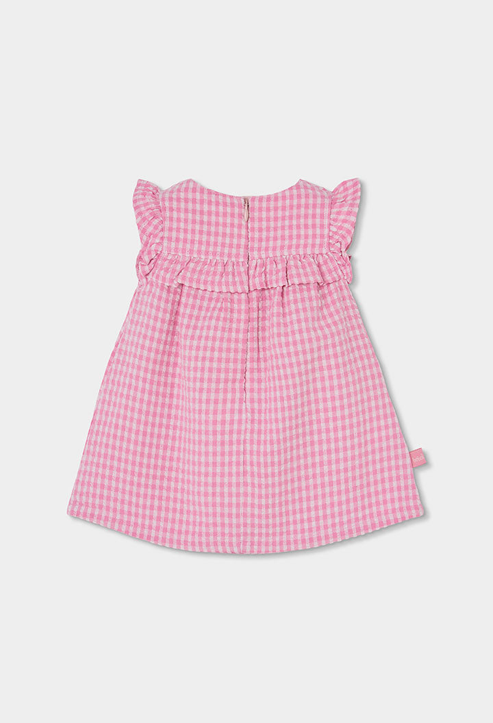 Poplin Dress Checker