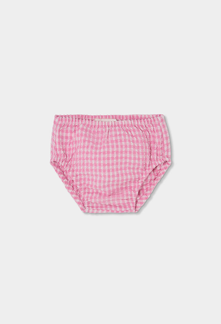 Poplin Dress Checker