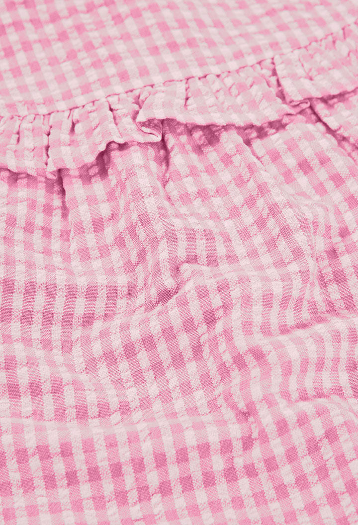 Poplin Dress Checker