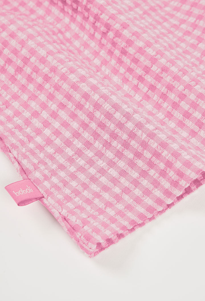 Poplin Dress Checker