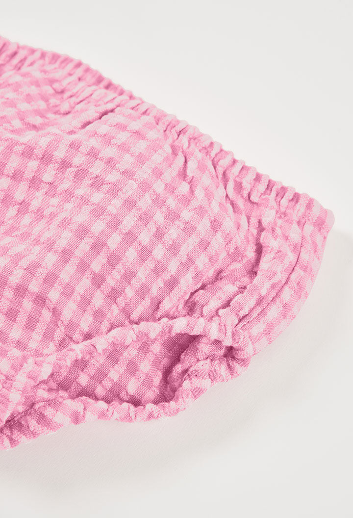 Poplin Dress Checker