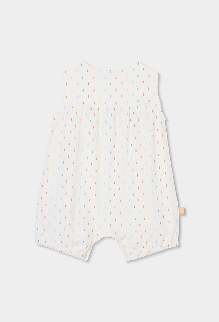 Knit Play Suit Printed