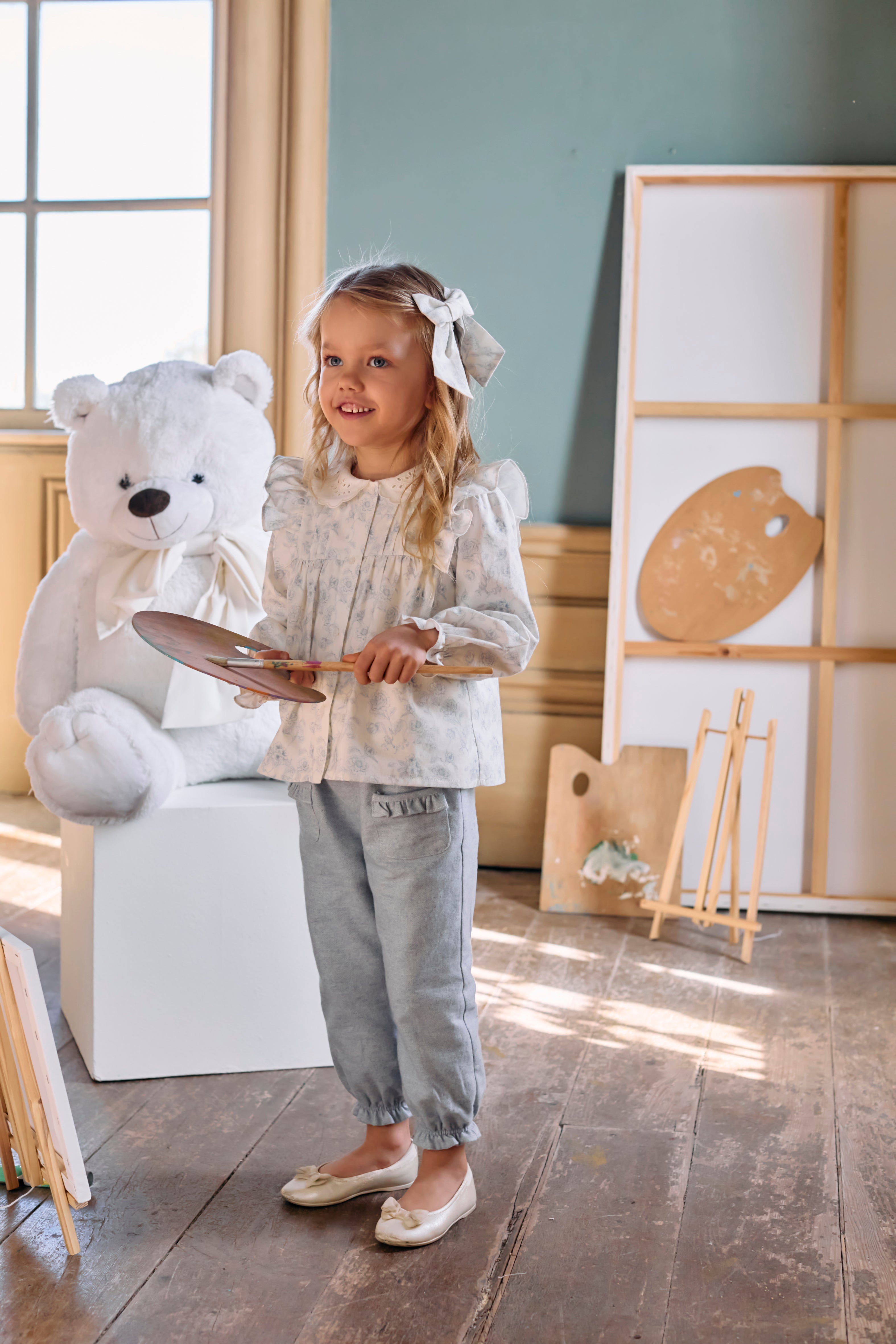 BLOUSE - MINI GIRL COLORS