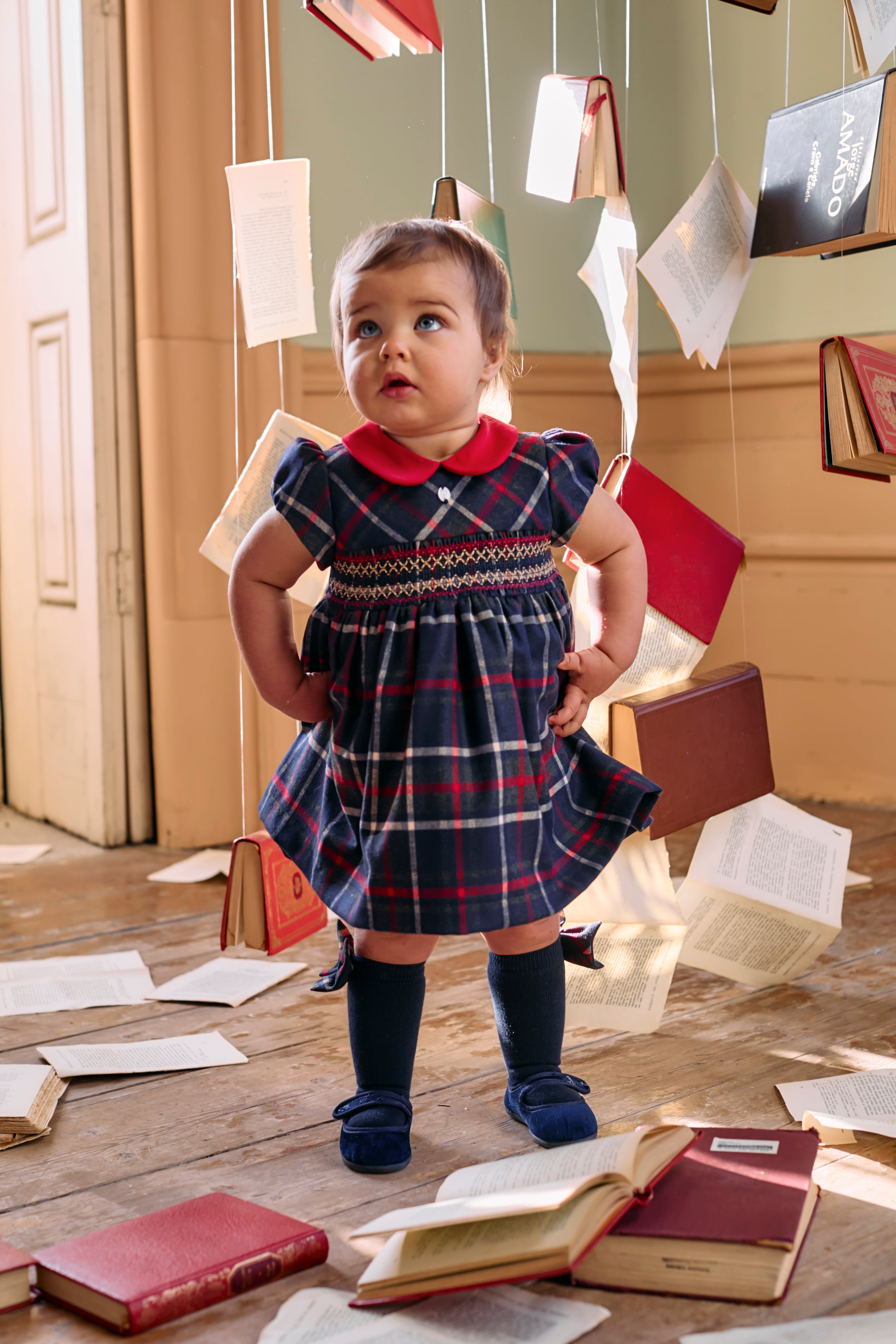 DRESS - MINI GIRL BALMORAL