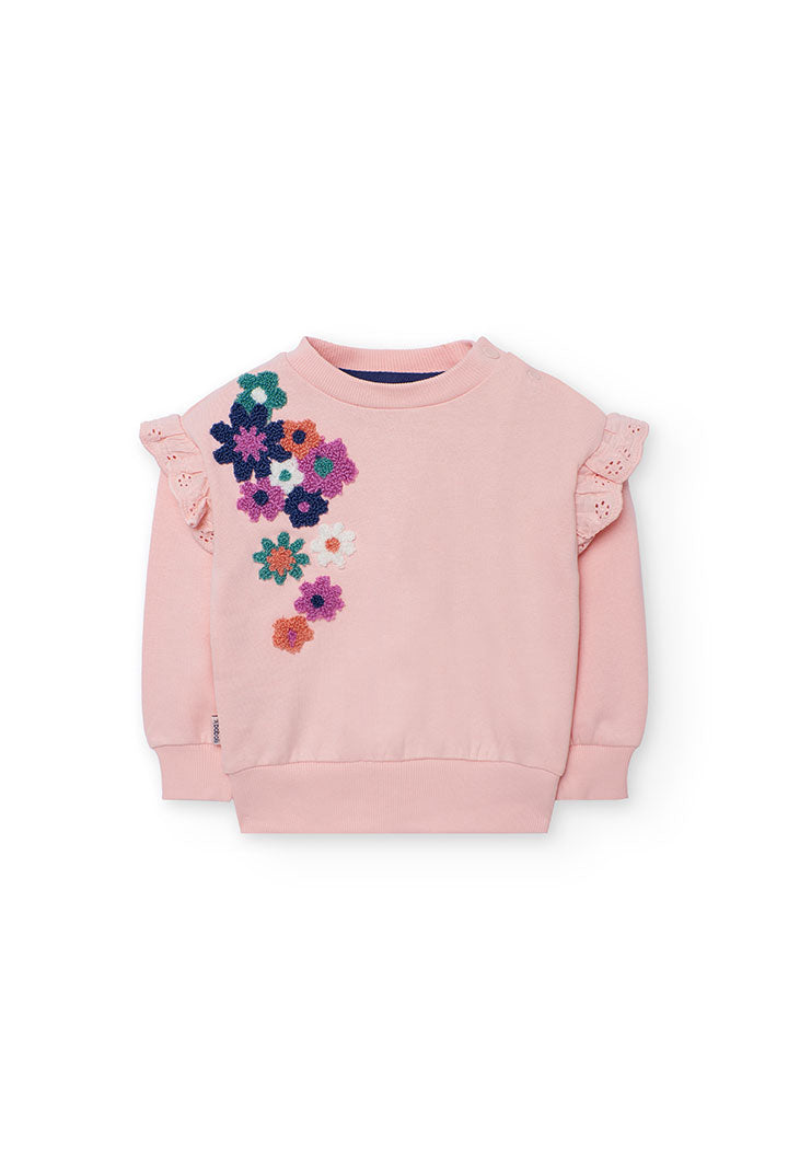 Fleece Sweatshirt for Girl