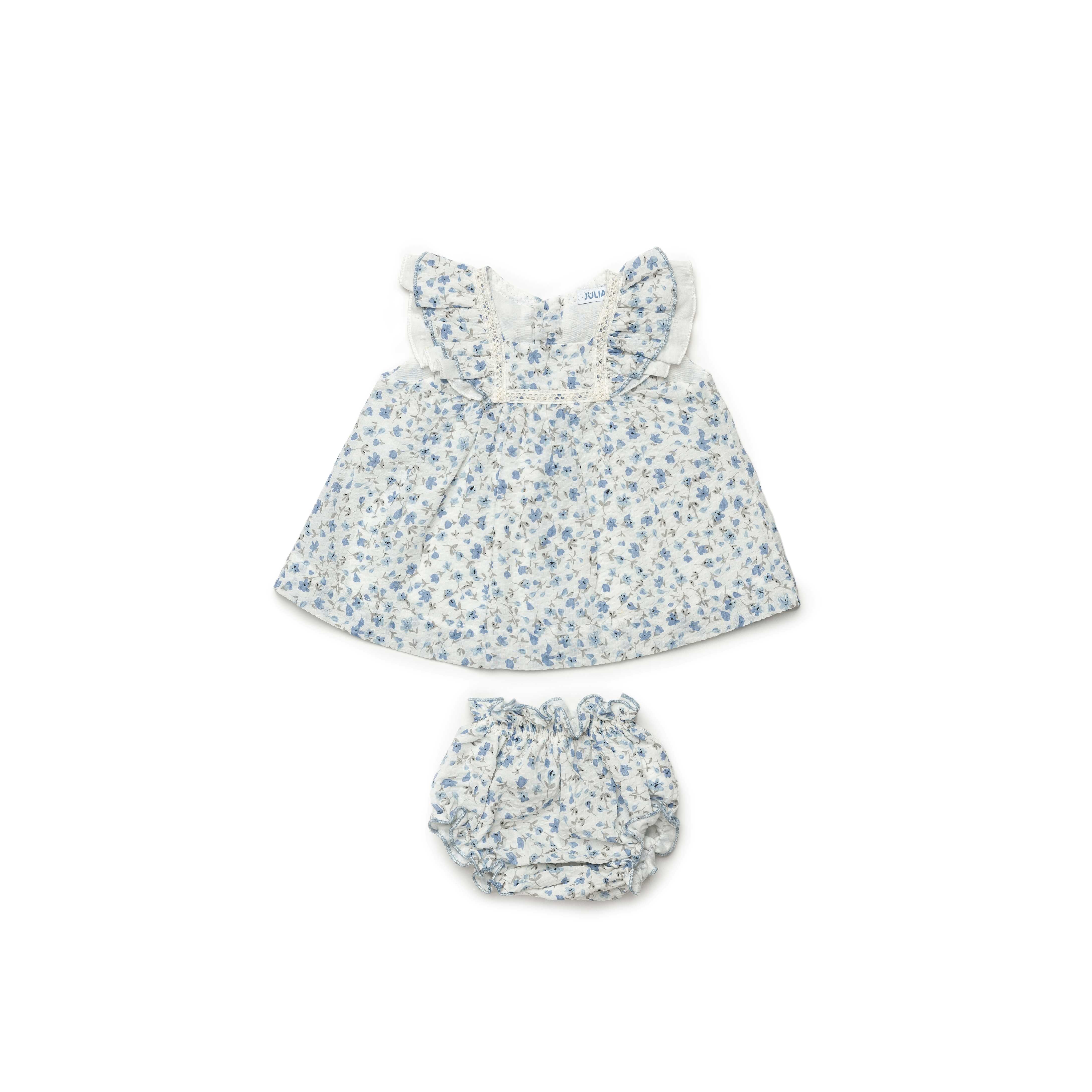 Girl's FLORAL FABRIC KNICKER SET