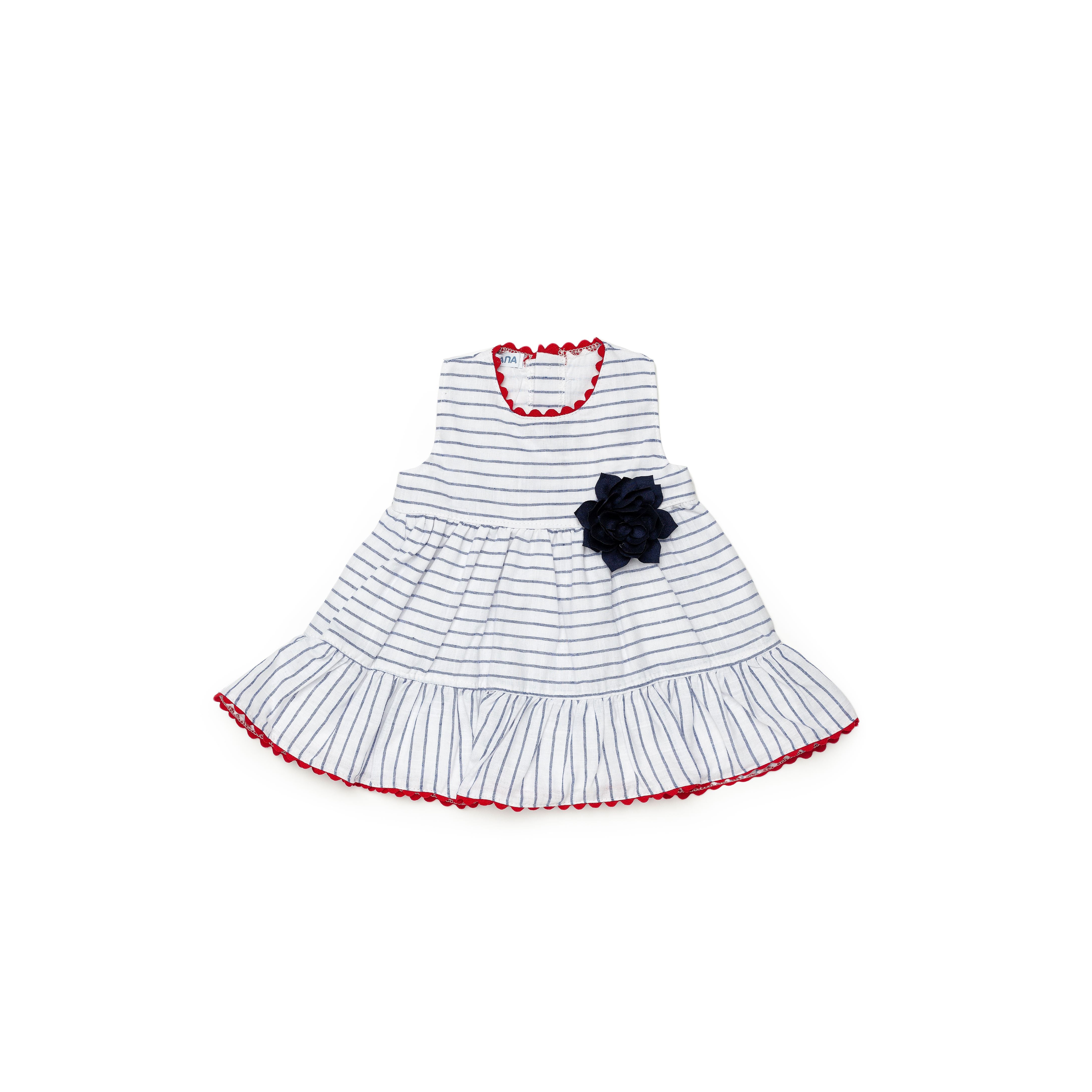 Girl's Striped Dress
