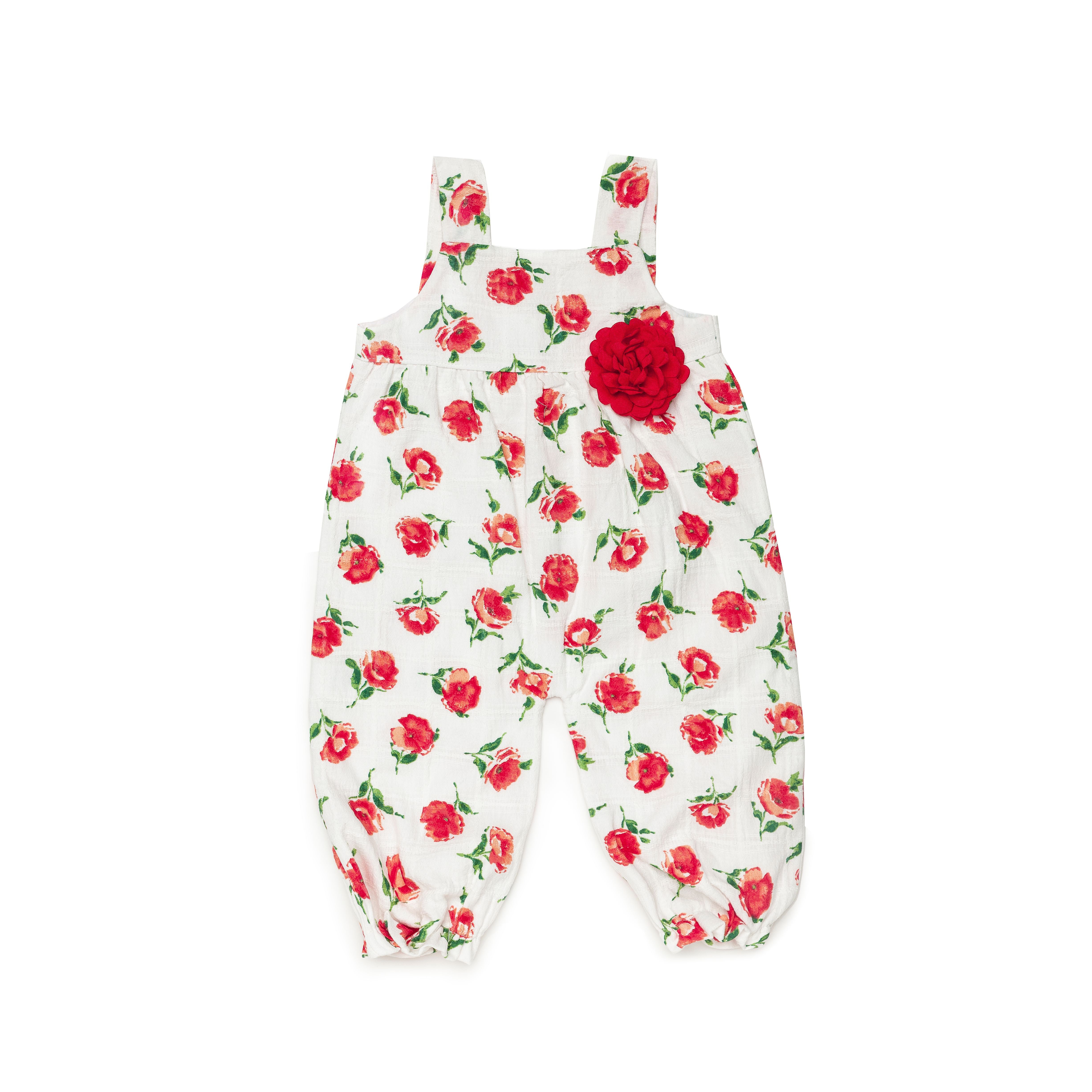 Girl's Rose Jumsuit