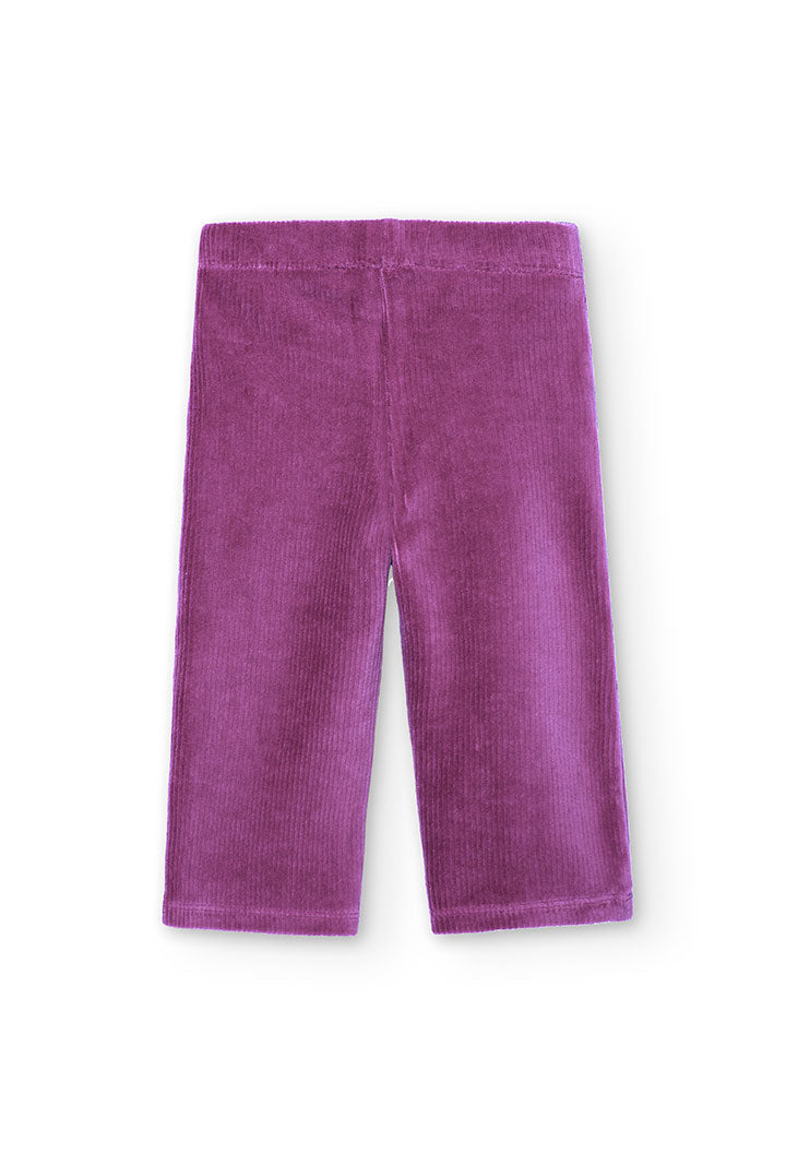 Corduroy trousers for baby -BCI