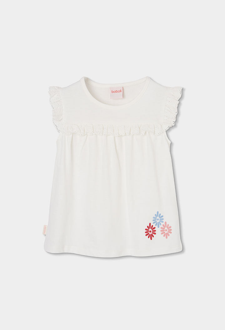Knit T-Shirt
