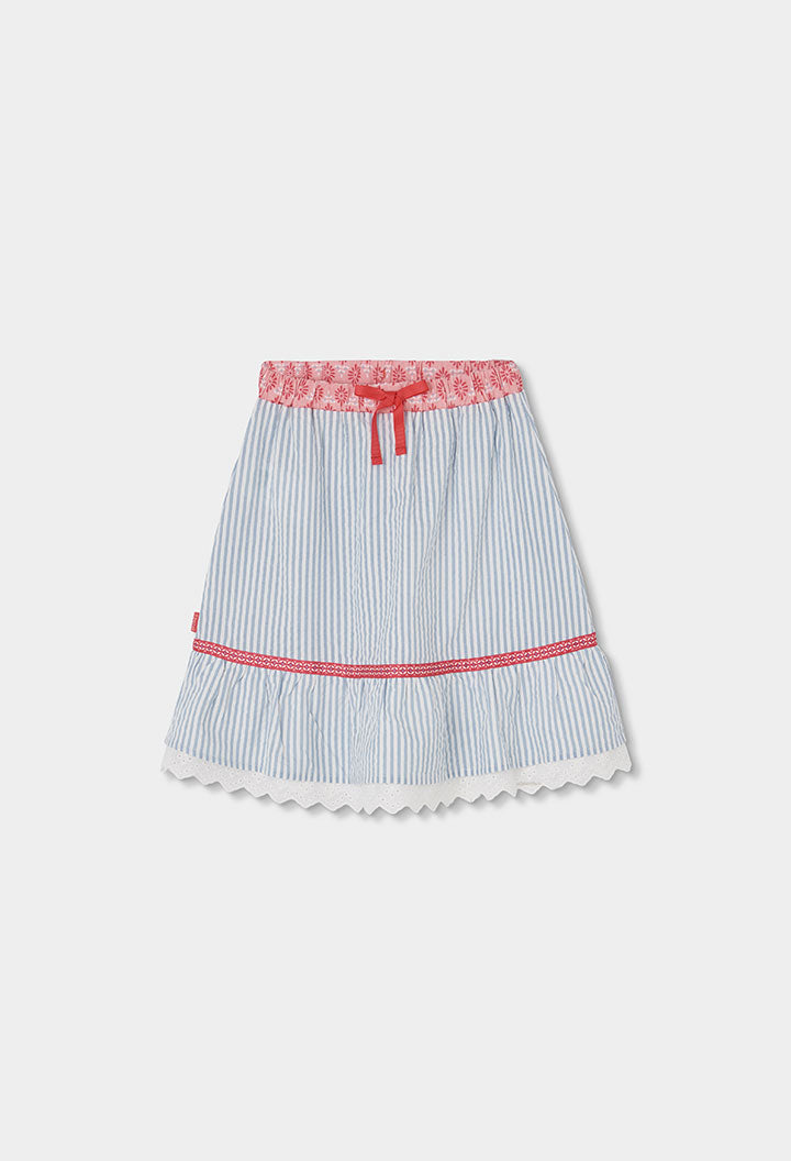 Poplin Skirt
