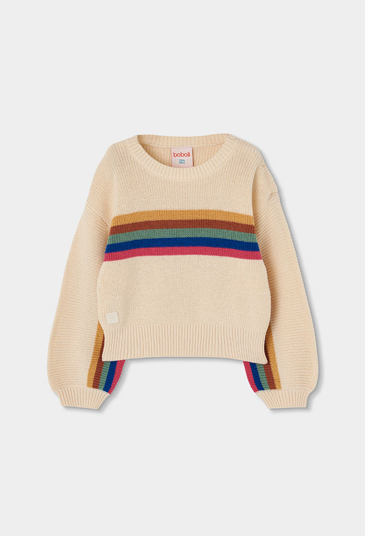 KNITWEAR PO CLR STRIPES