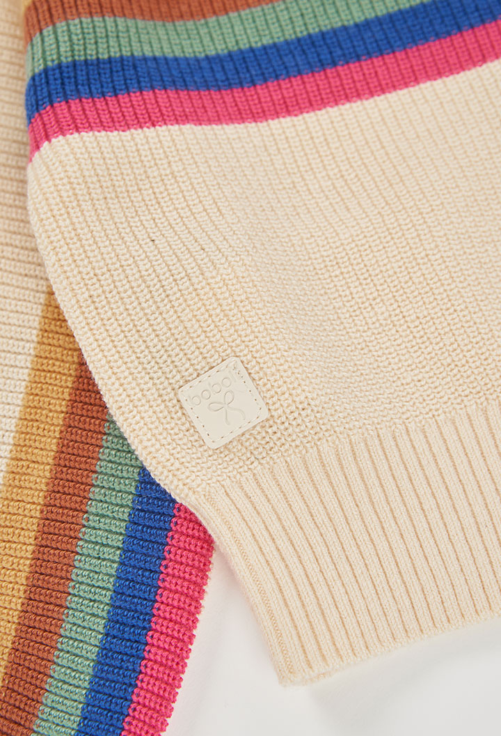 KNITWEAR PO CLR STRIPES