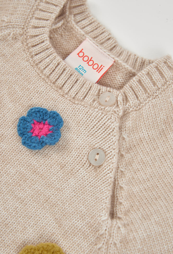 KNITTED FLOWERS PO