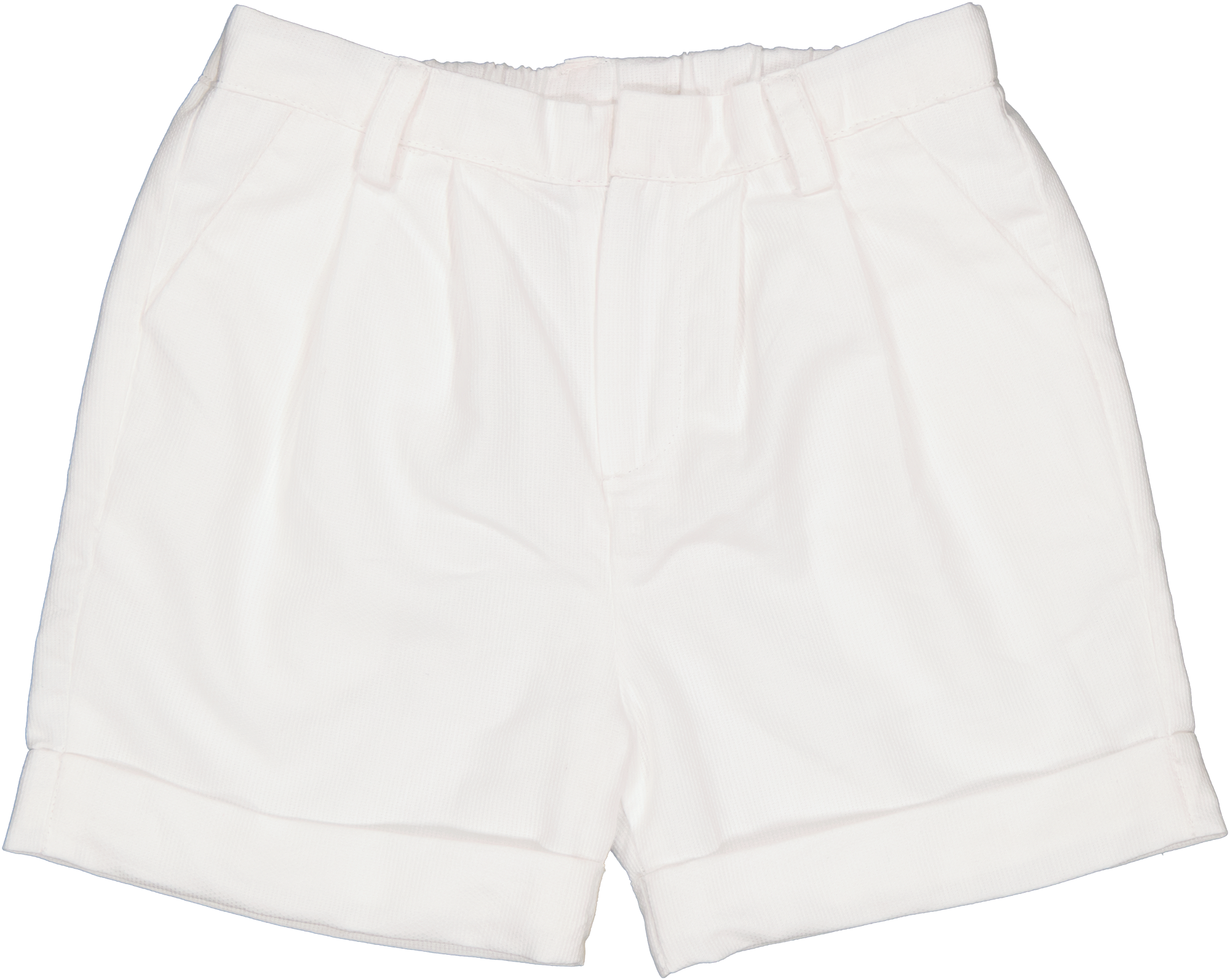 Adam Shorts White