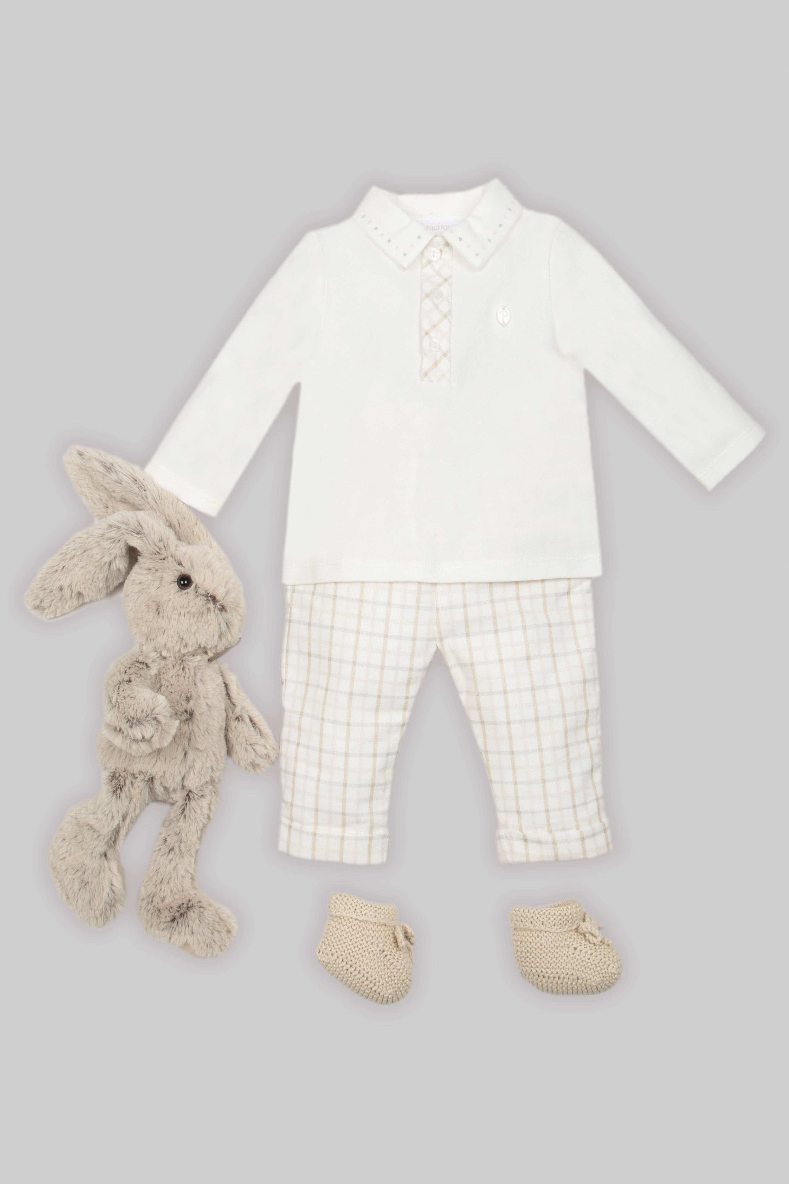 BOY'S SET NEWBORN SOFT