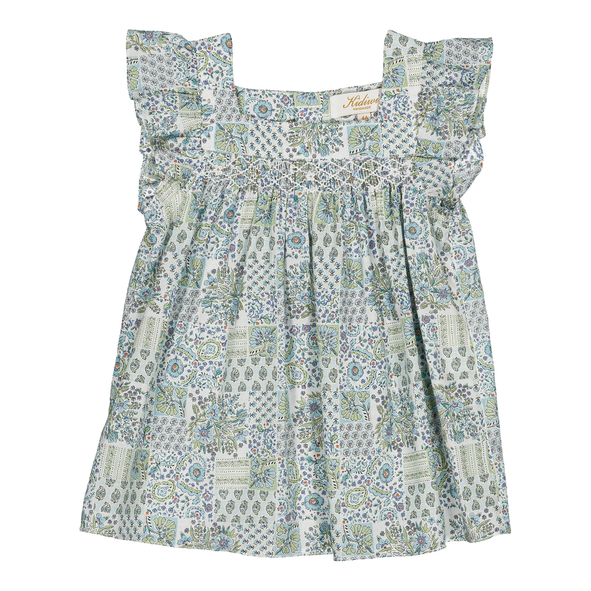 Dianella Smocked Blouse