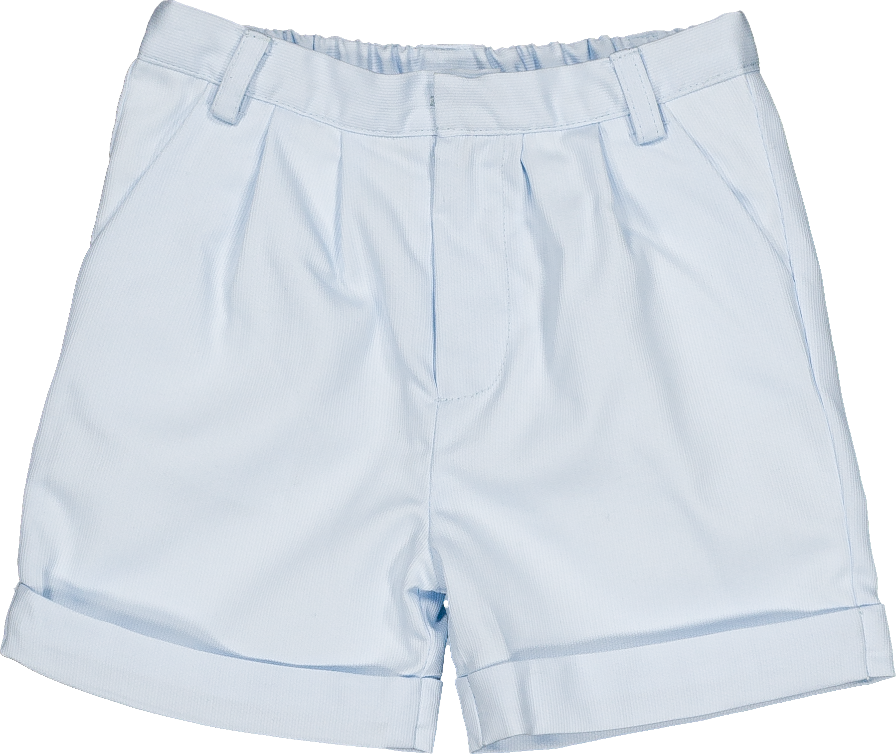 Adam Shorts Blue Celeste Piqué