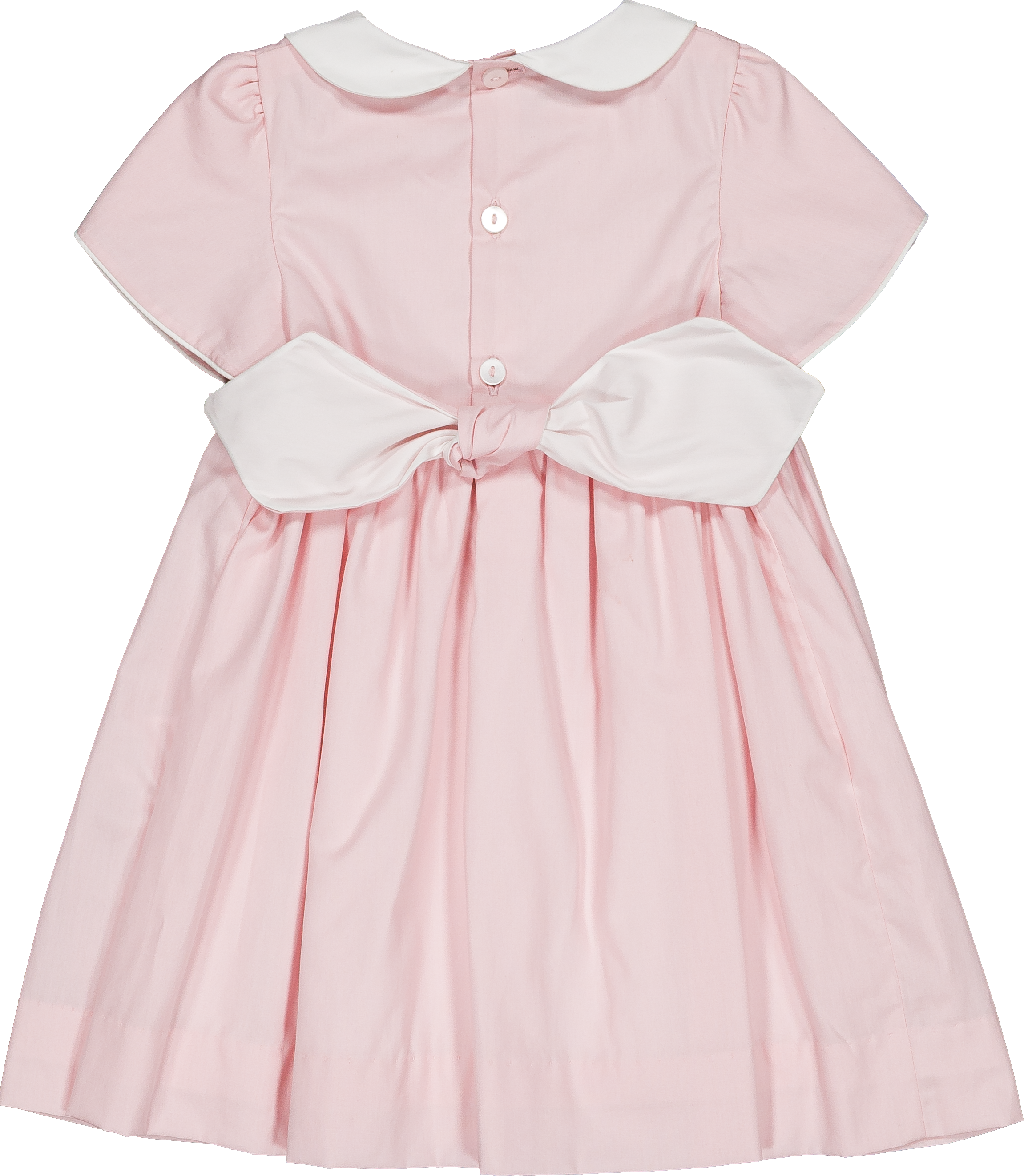 Clémence Smocked Dress