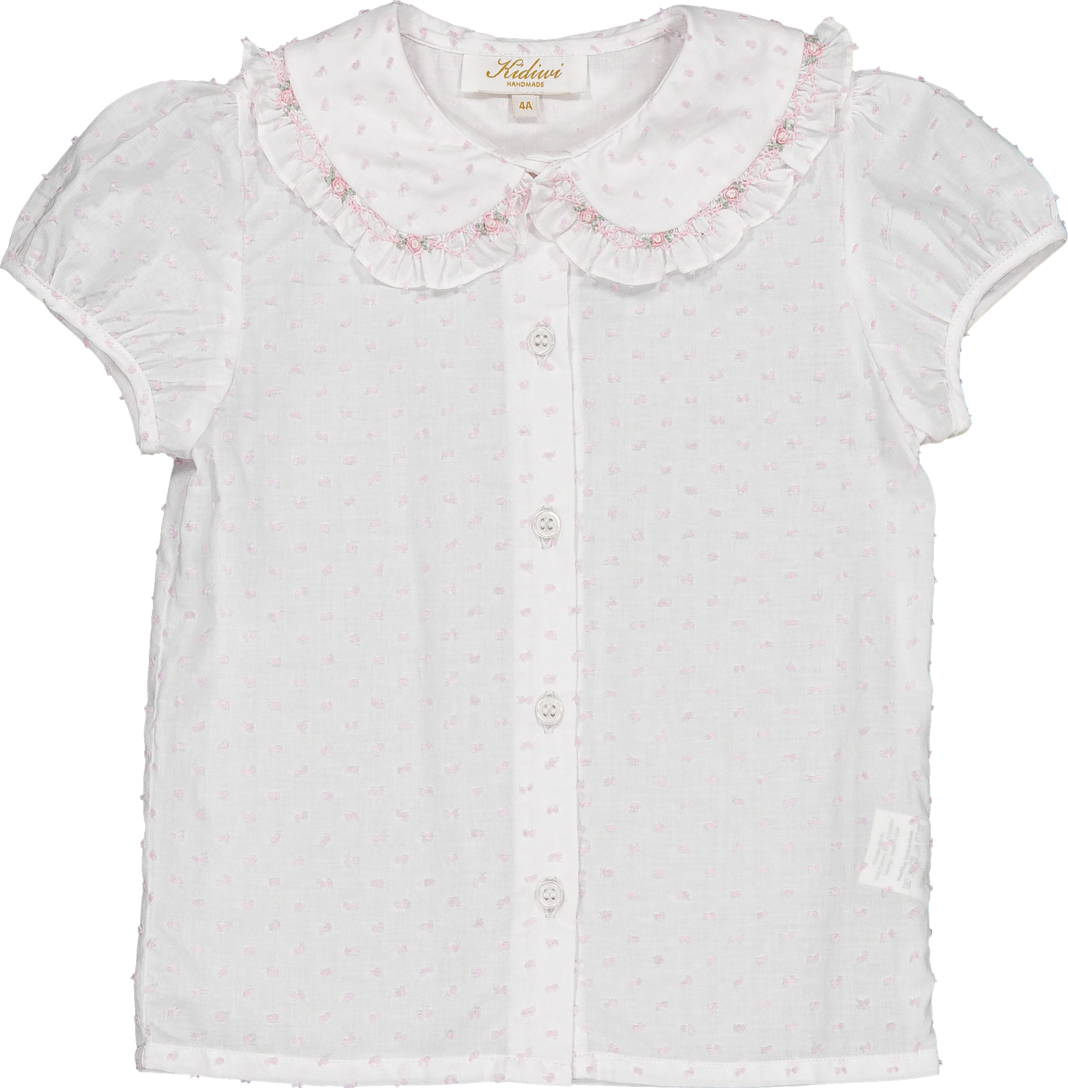 Pink Lorena Blouse