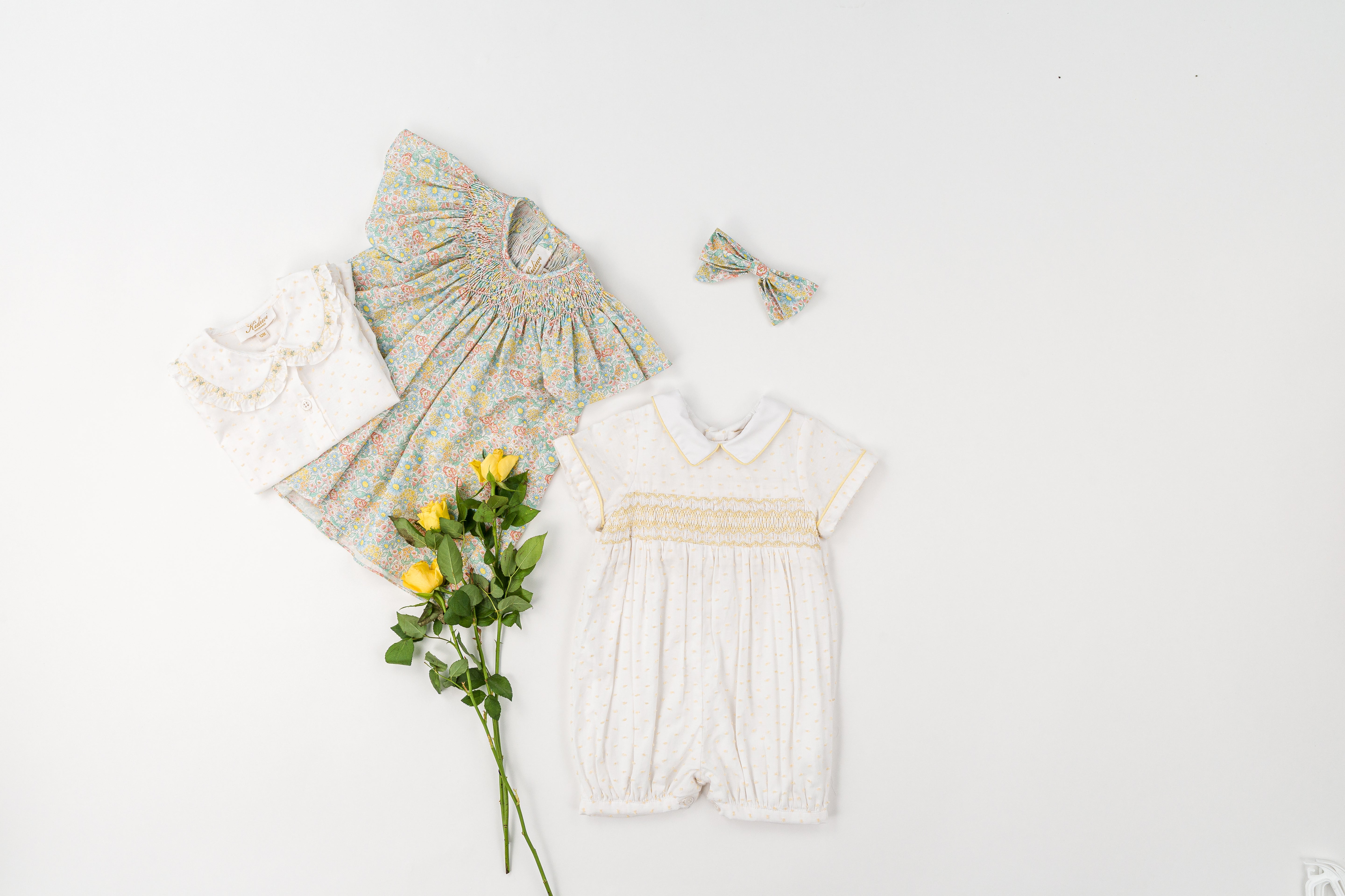 Yellow Lorena Blouse