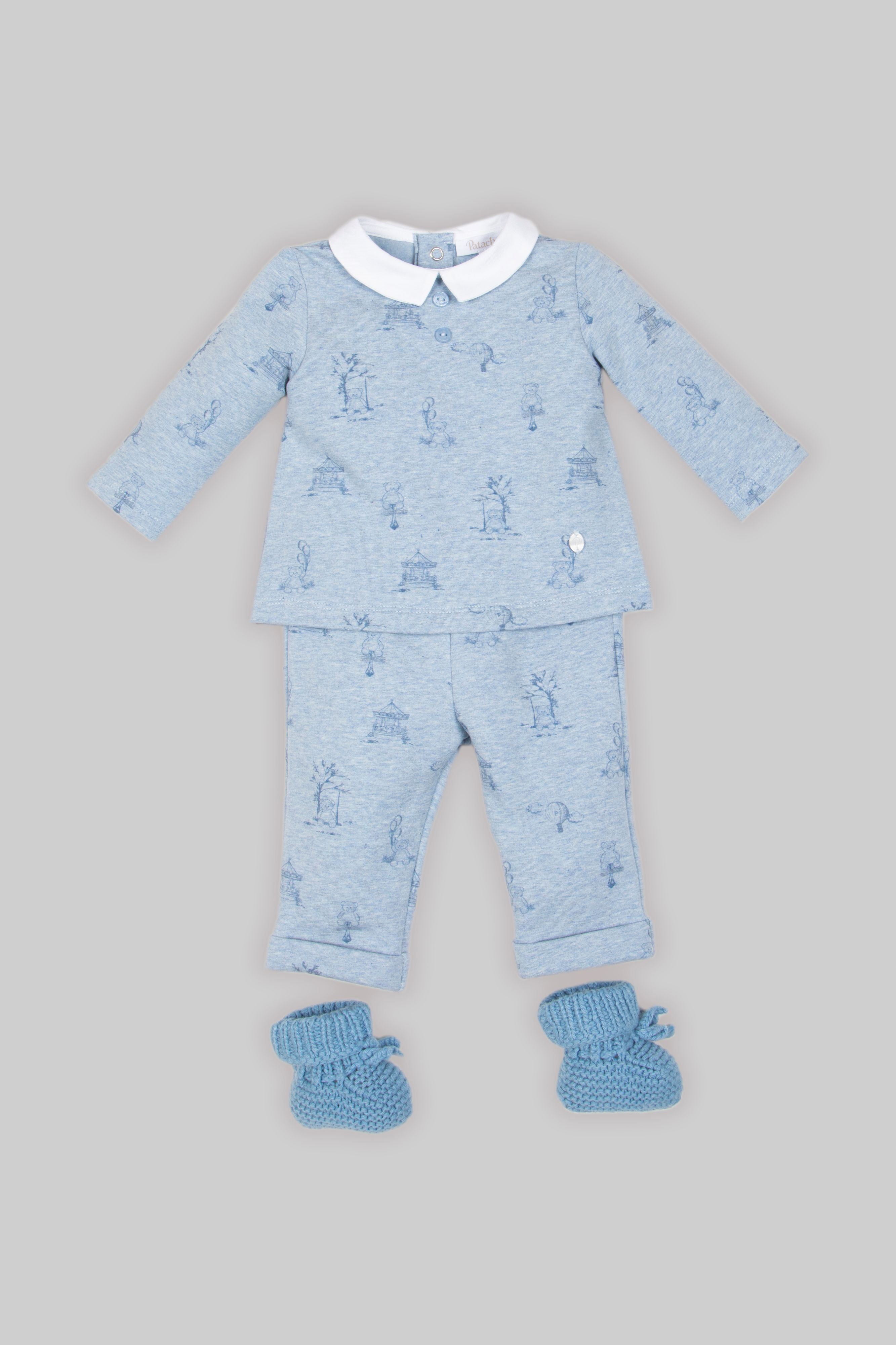 BOY SET - PURE BLUE