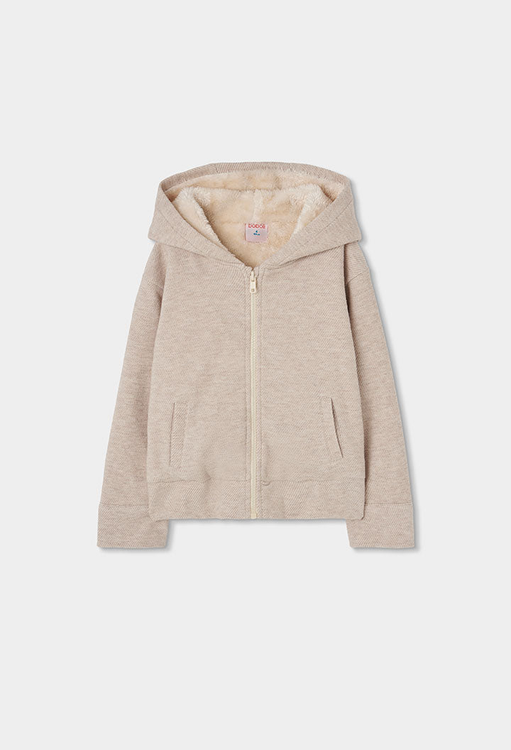 TWILL KNIT JACKET