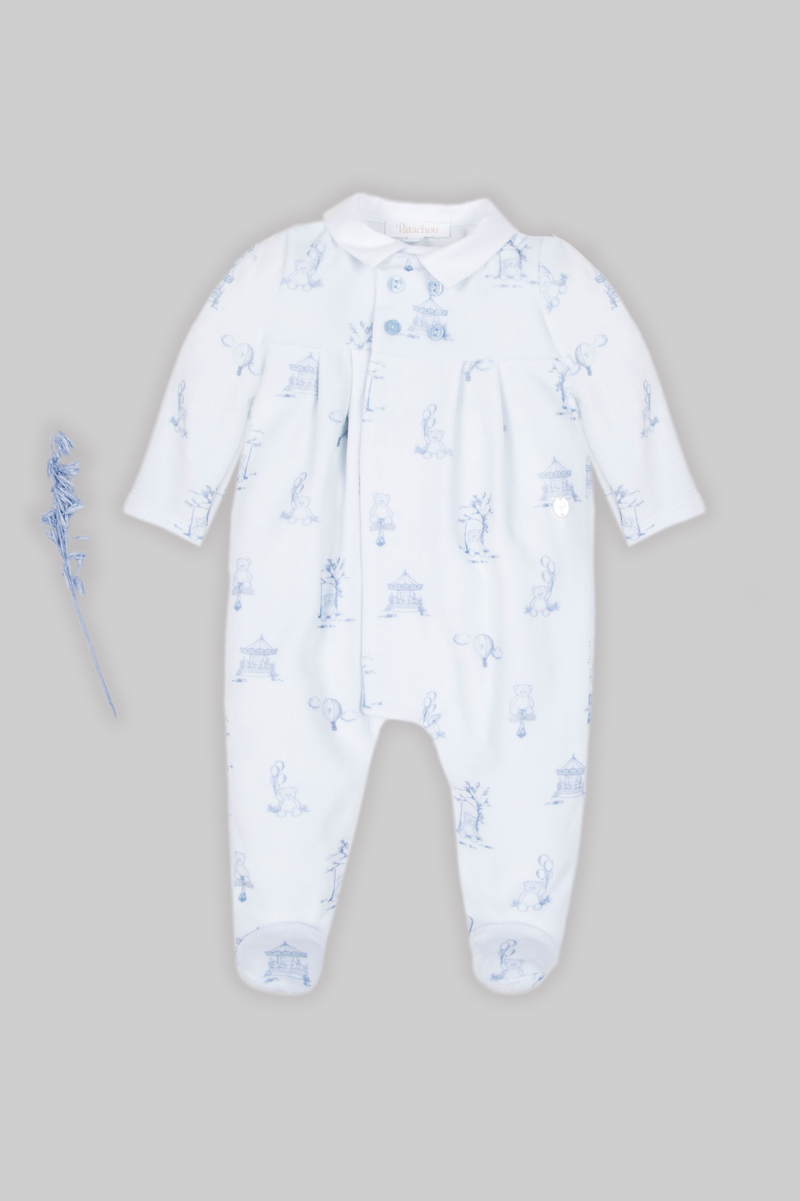 BABYGROW - PURE BLUE