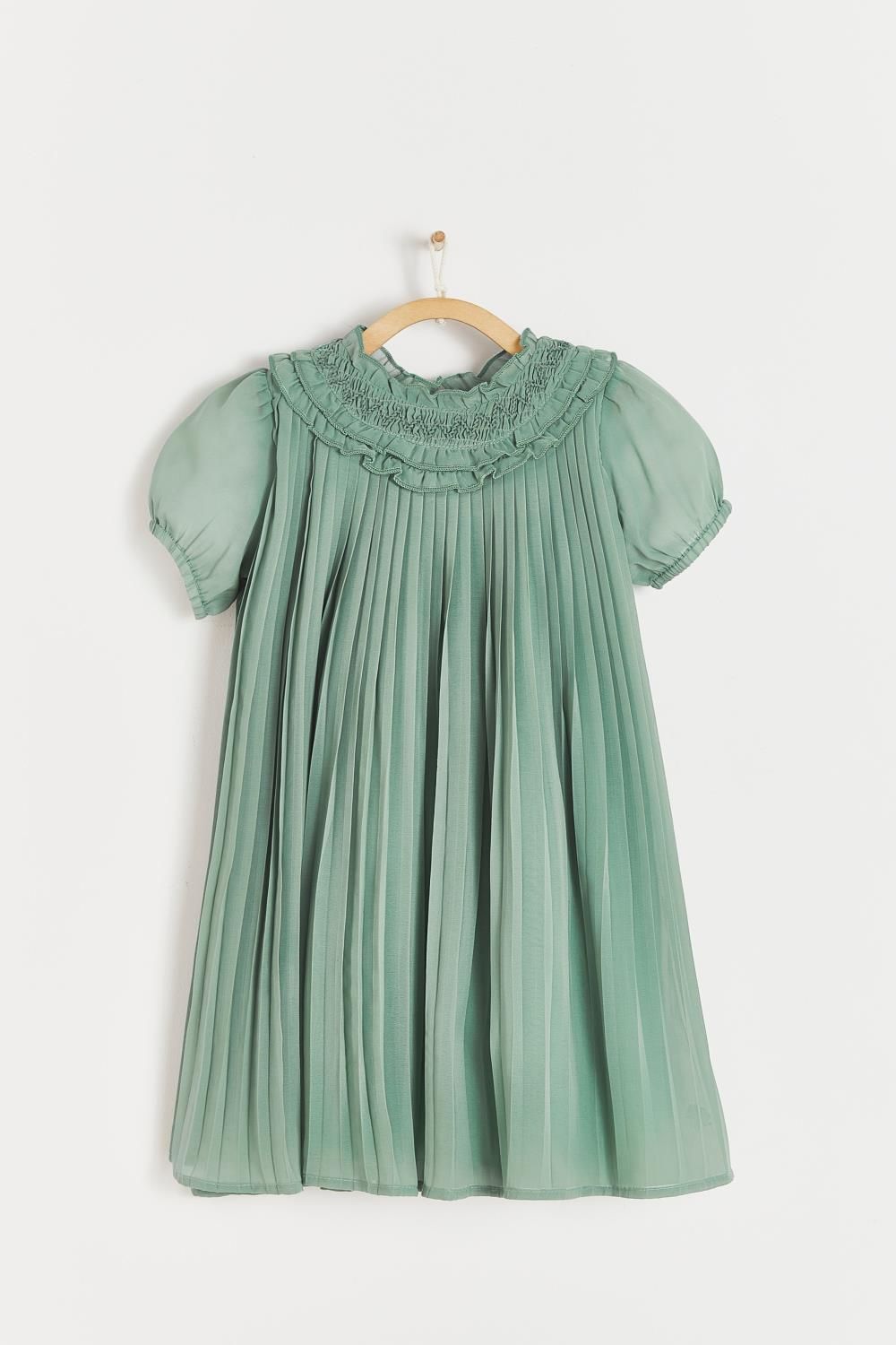 Girl's Jade Dress