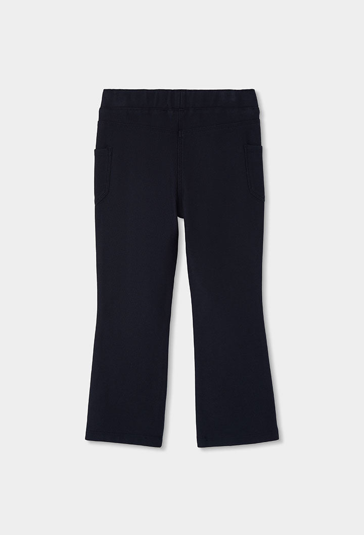 CORDUROY TROUSERS NAVY