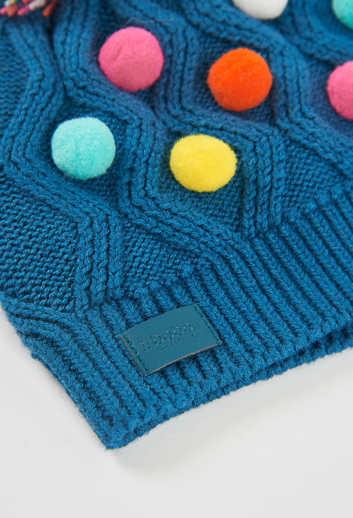 KNITWEAR HAT POLKA DOT