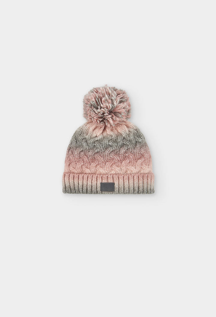 KNITWEAR HAT PiNK MULTI