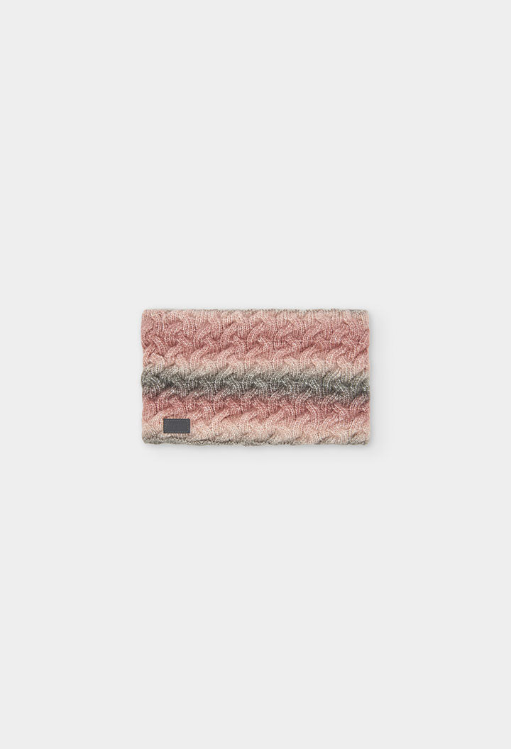 NECK WARMER PINK MULTI