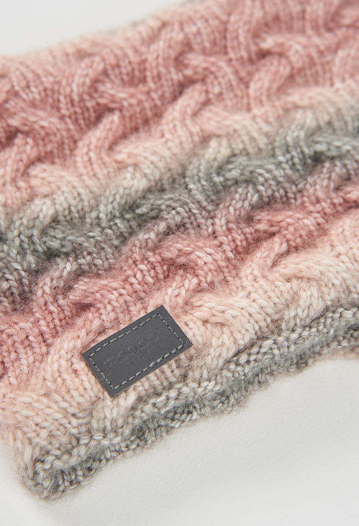 NECK WARMER PINK MULTI