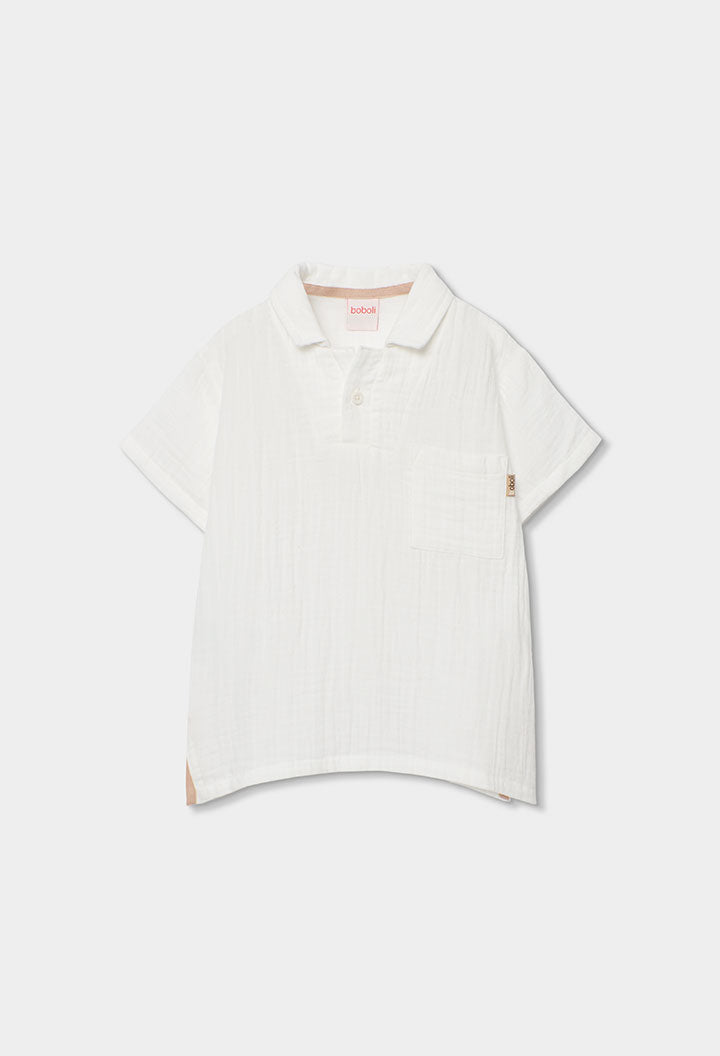 Muslin Polo