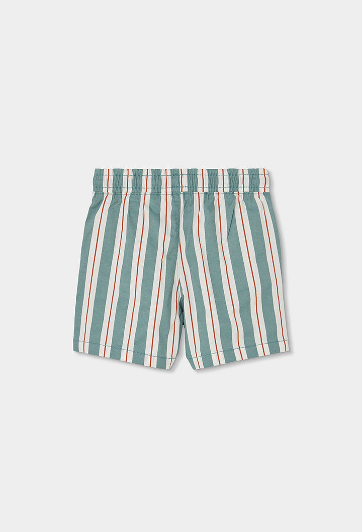 Stretch Gabardine Shorts