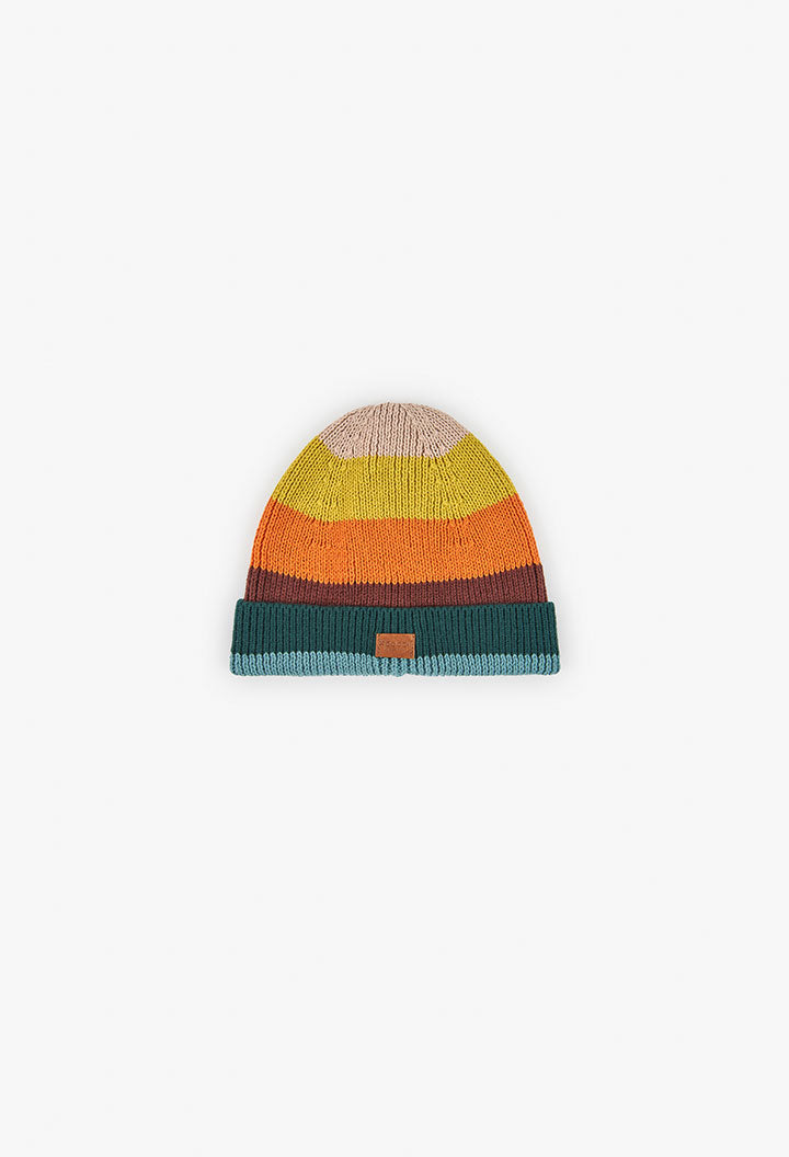 Knitwear Hat Striped