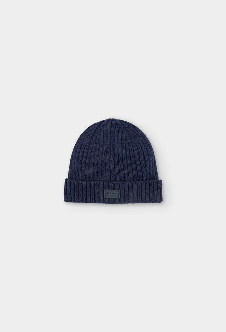 KNITWEAR HAT NAVY
