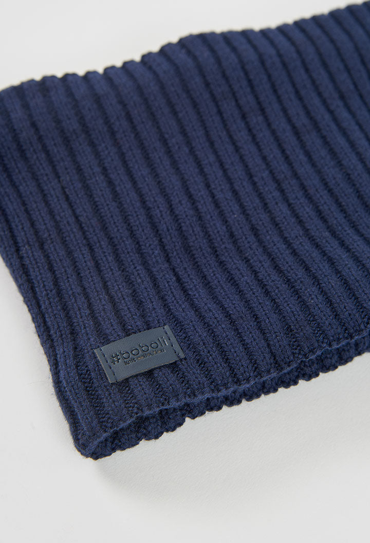 NECK WARMER NAVY
