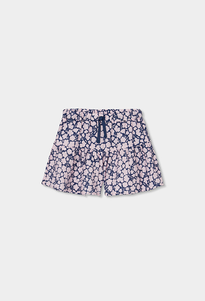 Floral Pant Skirt