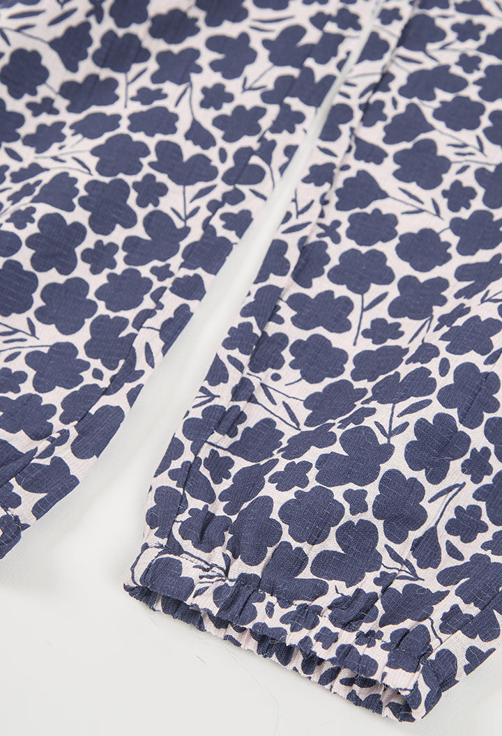 Floral Trouser