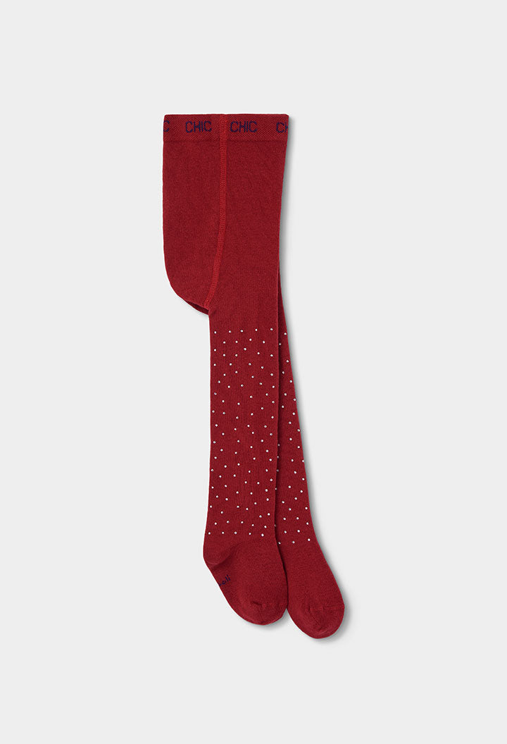 THICK TIGHTS RED