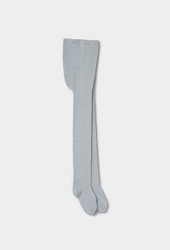 SILVER THICK TIGHTS