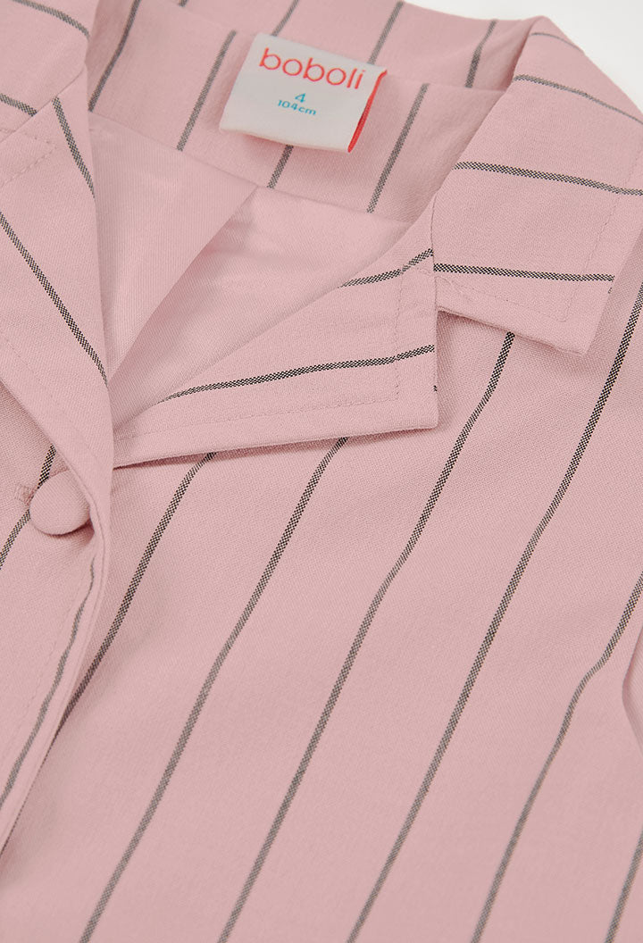 Girls' Striped Vest