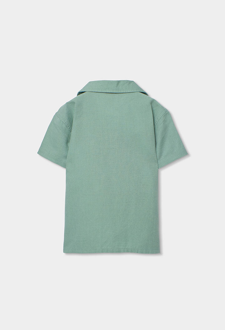Linen Polo