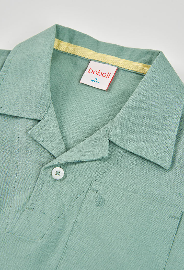 Linen Polo